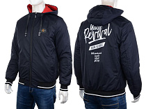 Куртка M7 2226 navy-red - делук