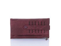 Кошелек Trendshop Y7771A wine-red - делук
