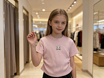 Футболка Fili Kids 5853 pink - делук