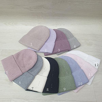 Шапка Dgmd D751 mix - делук