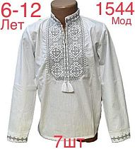 Вышиванка Надийка 1544-1 white - делук