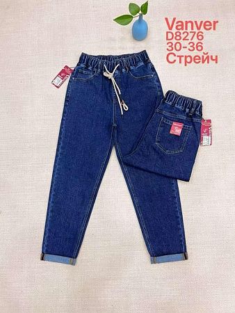 Джинсы Vanver D8276 blue - делук