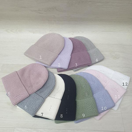 Шапка Dgmd D751 mix - делук