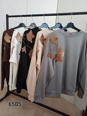 Свитер Fsn 6505 beige - делук