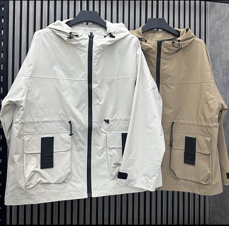 Ветровка Nefertiti NF81 beige - делук