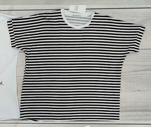 Футболка Samo 1741-1 black - делук