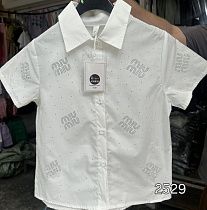 Рубашка Фунтик 2529 white - делук