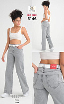 Джинсы Maxim Jeans 5146 l.grey - делук