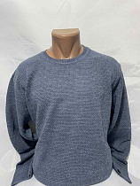 Свитер Sabihina SB1227 blue Свитер Sabihina SB1227 blue - делук