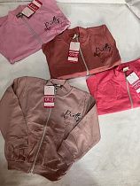 Кофта Спорт Zayka ZA980 d.pink - делук