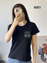 Футболка Fsn 6001 black - делук