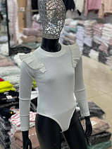 Боди Meloria 5048 white - делук