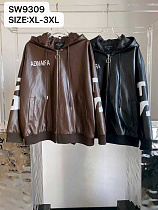 Куртка Saint Wish SW9309 black - делук