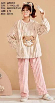 Пижама Saimeiqi 2291 beige - делук