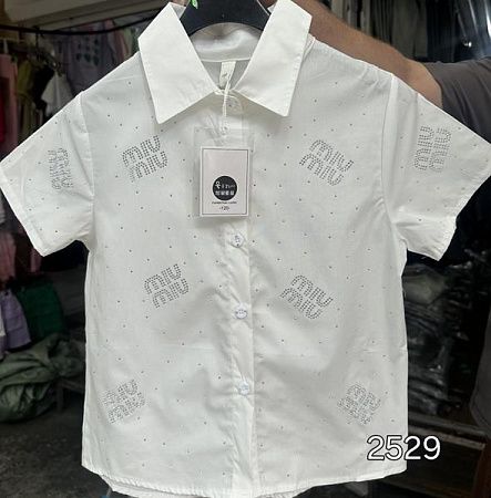 Рубашка Фунтик 2529 white - делук