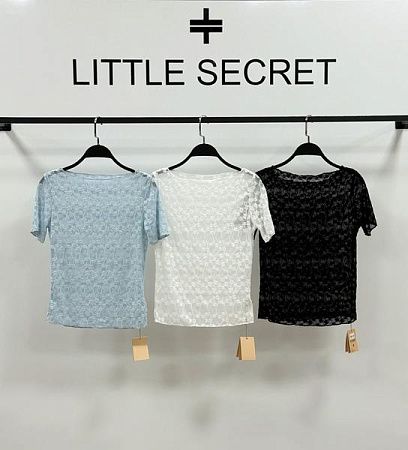 Футболка Little Secret 666-1 white - делук
