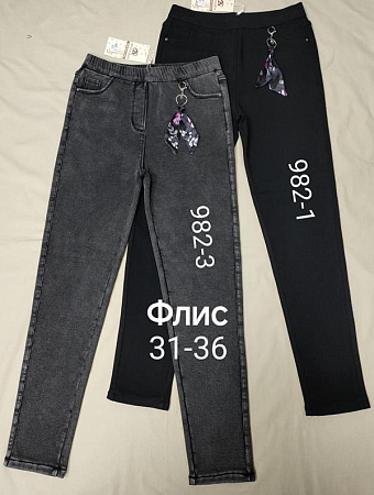 Джинсы Immei 982-1 black - делук