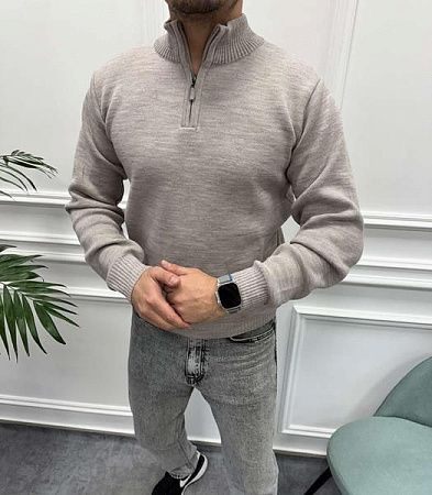 Свитер Nik 56535 beige - делук
