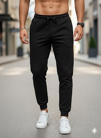 Штаны Спорт Vip Stendo VP6 black - делук