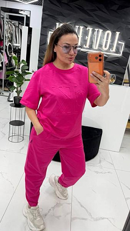 Костюм Style Nadezhda 1295 pink - делук