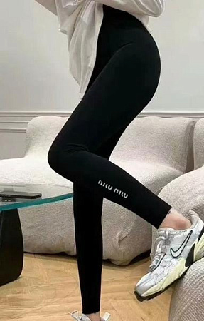 Лосины Sport Style 2000-1-0 black - делук