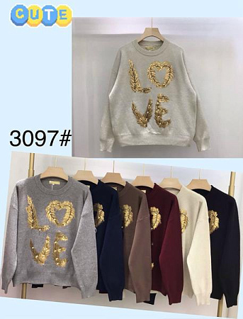 Свитер Dgmd 3097 mix - делук