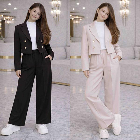 Костюм Karolina KR568 beige - делук
