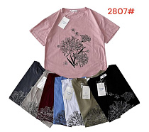 Футболка Peng 2807 mix - делук