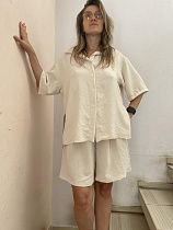 Костюм Paractives P7 beige - делук