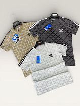 Футболка F.T.H F942 white-l.grey - делук