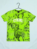 Футболка Dino DN391 l.green - делук