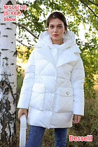 Куртка Desselil 506-13 white - делук