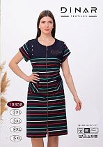 Халат Dicolor 10858 navy - делук