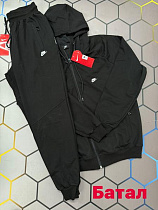 Костюм Спорт Alex Clothes 4973 black - делук