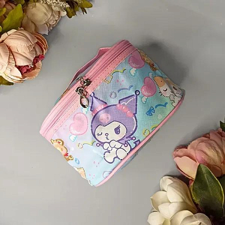 Косметичка Luna-Bag 24-561 l.blue - делук