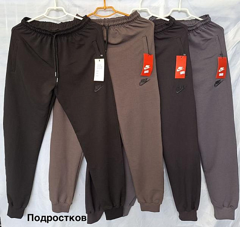Штаны Спорт Minh MH1058 grey - делук
