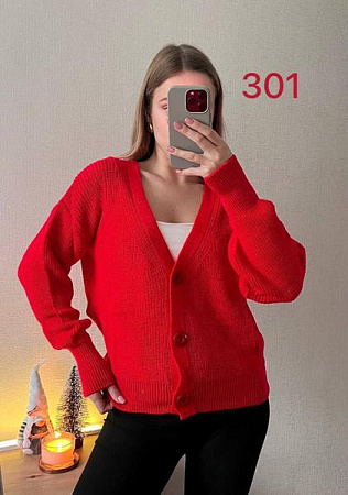 Кофта Fsn 301 red - делук