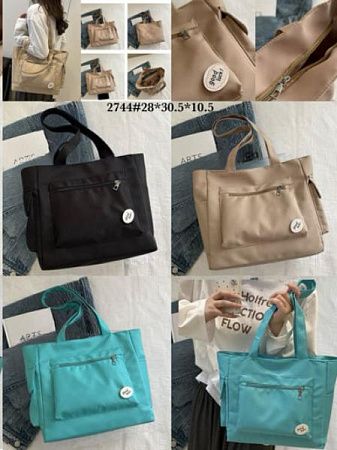 Сумка Fashion Bag 2744 black - делук