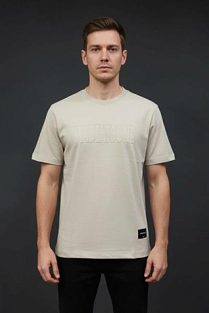 Футболка 2Bro 26019 beige - делук