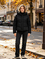 Куртка Jacket B0251 black - делук