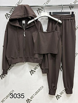 Костюм Спорт Met&March 3035 brown - делук