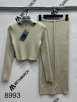 Костюм Met&March 2993 l.beige - делук