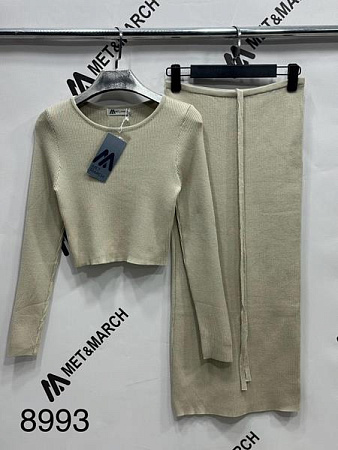 Костюм Met&March 2993 l.beige - делук