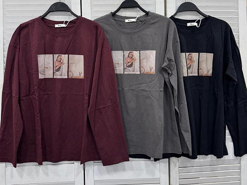 Свитер Divo DV145 wine - делук