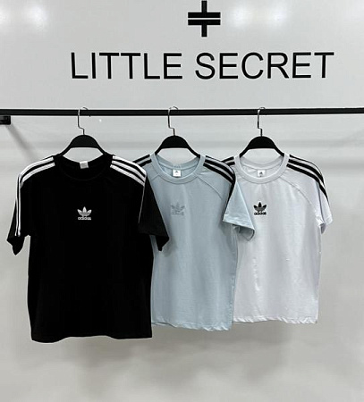 Футболка Little Secret 2235 white - делук