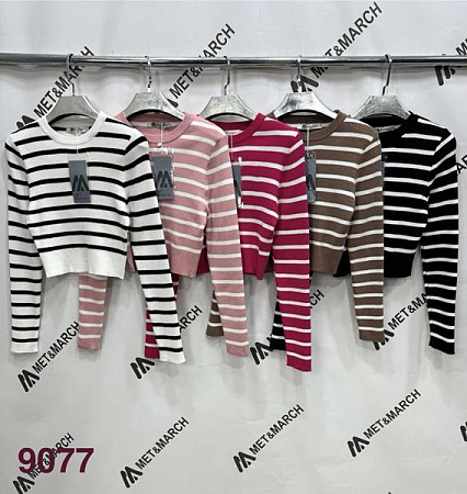 Топ Met&March 9077 black - делук