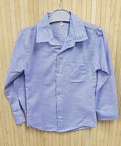 Рубашка Baykush B242 blue - делук