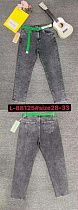 Джинсы Annet LL88125 grey - делук