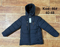 Куртка Ayden 46-2 navy - делук