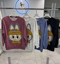 Свитер Dgmd 02315 mix - делук